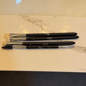 Dior Black and Silver Brush Collection